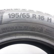 6. 195 65 16 4x CONTINENTAL195/65 R16 92H WinterContact TS 860 Winterreifen 2021 Ungebraucht  