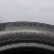 6. 225 55 17 2x CONTINENTAL 225/55 R17 97H XL WinterContact TS 850 P M0E RFT Winterreifen 2024 6,8-7mm 
