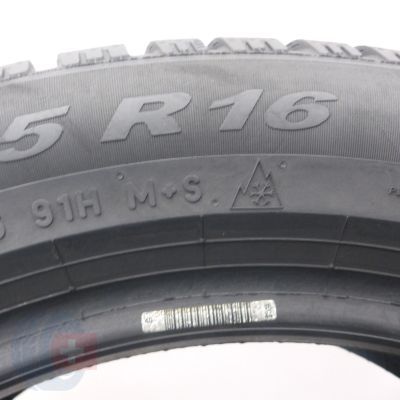 2. 205 55 16 2x PIRELLI 205/55 R16 91H Winter 2 Cinturato Winterreifen 2023 8,3mm