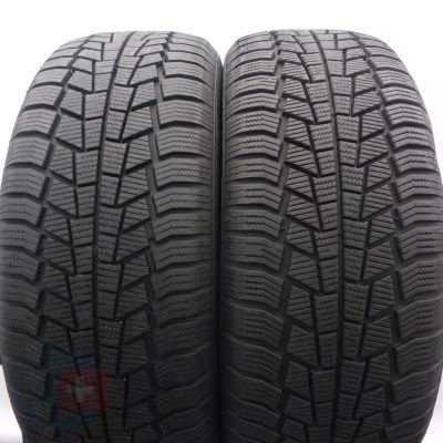 3. 225 55 17 4x GISLAVED 225/55 R17 101V XL EuroFrost6 Winterreifen 2018, 2021 WIE NEU 8-8,2mm