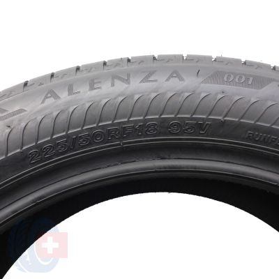 5. 225 50 18 2x BRIDGESTONE 225/50 R18 95V Alenza 001 RunFlat Sommerrreifen 2022 7,8mm