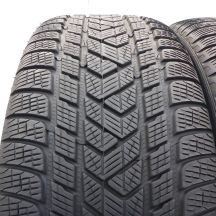 3. 275 45 21 2x PIRELLI 275/45 R21 110V XL Scorpion Winter M01 Winterreifen 2023 WIE NEU 7-7,2mm
