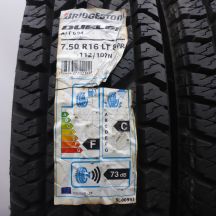 2. 7.50 R16 2x BRIDGESTONE 112/107N Dueler A/T694 Sommerreifen M+S 2016 UNGEBRAUCHT  2. 7.50 R16 2x BRIDGESTONE 112/107N Dueler A/T694 Sommerreifen M+S 2016 UNGEBRAUCHT