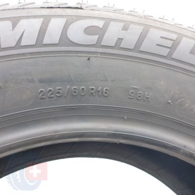 7.  225 60 16 2x MICHELIN  225/60 R16 98H Alpin A4 Winterreifen 2017 Ungebraucht  