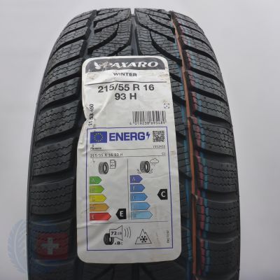 215/55 R16 1x PAXARO 93H Winter 2023 VOLL 215/55 R16 1x PAXARO 93H Winter 2023 VOLL