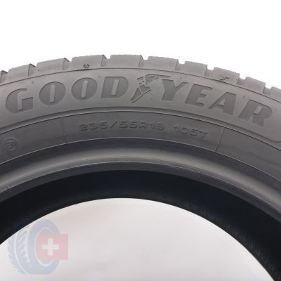 5. 235 55 19 4x GOODYEAR 235/55 R19 105T XL UltraGrip Performance+ Winterreifen 2022/23 7,8mm