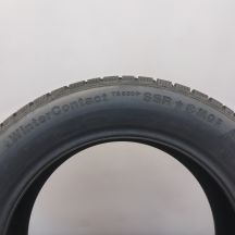 9. 225 55 17 4x CONTINENTAL 225/55 R17 97H RunFlat BMW MOE WinterContact TS850P Winterreifen 2022 WIE NEU VOLL