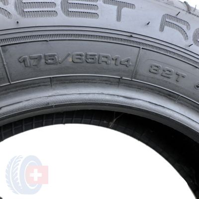 7. 4 x DUNLOP 175/65 R14 82T StreetResponse 2 Sommerreifen 2016  6.8-7.2mm 