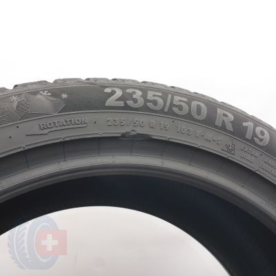 7. 235/50 R19 4x SEMPERIT 235/50 R19 103V XL Speed-Grip 5 Winterreifen 2024 8,2-8mm
