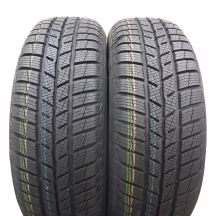 185 65 14 2x BARUM 185/65 R14 86T Polaris 5 Winterreifen  2019 VOLL Wie Neu