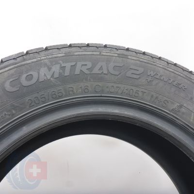 5. 205 65 16C 2x VREDESTEIN 205/65 R16C 107/105T Comtrac 2 Winter+ Winterreifen 2025 Ungebraucht  