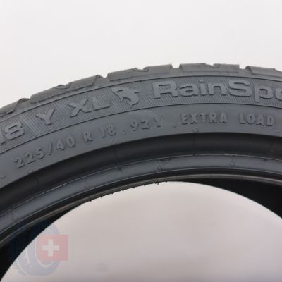 2. 225 40 18 1x UNIROYAL 225/40 R18 92Y XL RainSport3 Sommerreifen 2018 7mm