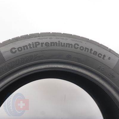 4. 235 55 17 1x CONTINENTAL 235/55 R17 99V ContiPremiumContact 5 AO Sommerreifen 2022 7mm