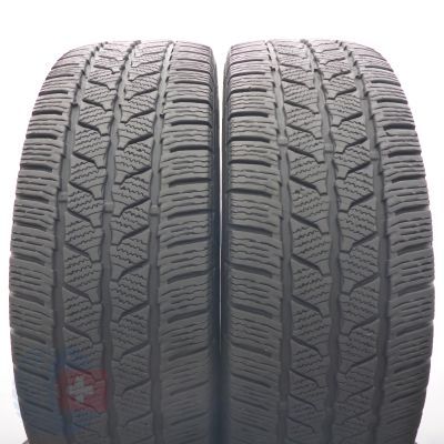 4. 235 65 16C 4x CONTINENTAL 235/65 R16C 121/119R VanContact Winter Winterreifen 2023/24/25 8-7,2mm