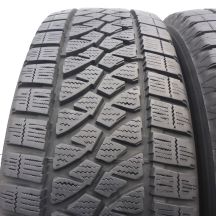 2. 225 65 16C 2x BRIDGESTONE 225/65 R16C 112/110R Blizzak W810 Winterreifen 2020 9-9,8mm