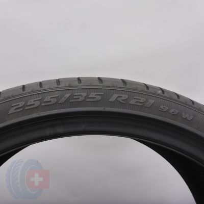 3.  255 35 21 1x PIRELLI  255/35 R21 98W XL P Zero PNCS Sommerreifen 2021 5,5mm