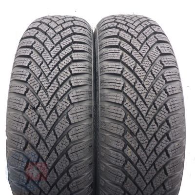  165/65 R15 2x CONTINENTAL 81T WinterContact TS860 Winterreifen 2019 VOLL WIE NEU 