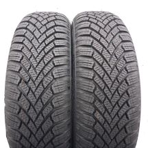  165/65 R15 2x CONTINENTAL 81T WinterContact TS860 Winterreifen 2019 VOLL WIE NEU 