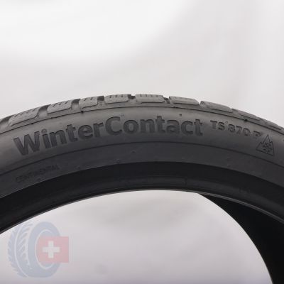 3.  255 40 21 1x CONTINENTAL 255/40 R21 102V WinterContact TS 870 P Winterreifen 2023 7,2mm WIE NEU  