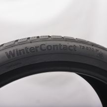 3.  255 40 21 1x CONTINENTAL 255/40 R21 102V WinterContact TS 870 P Winterreifen 2023 7,2mm WIE NEU  