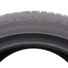 5. 225 55 18 2x PIRELLI 225/55 R18 102V XL Sottozero 3 Winter AO Winterreifen 2020 VOLL Wie Neu