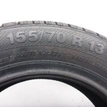 6.  155/70 R13 2x BARUM 75T Brillantis 2 Sommerreifen 2023 VOLL WIE NEU 