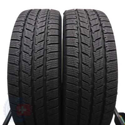 4. 4 x CONTINENTAL 215/65 R16C 109/107R VanContact Winter Winterreifen 2020 WIE NEU 9,8-10,2mm