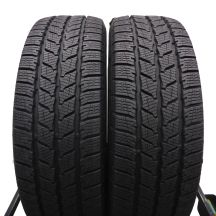 4. 4 x CONTINENTAL 215/65 R16C 109/107R VanContact Winter Winterreifen 2020 WIE NEU 9,8-10,2mm