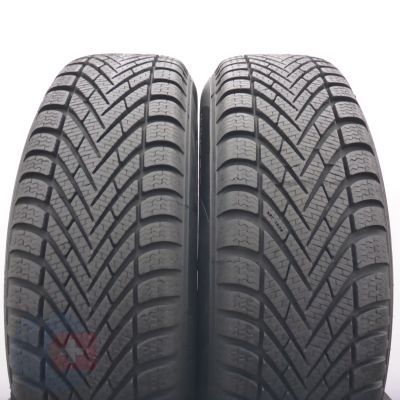 195 65 15 2x PIREKLLI 195/65 R15 95H XL Winter Powercy Winterreifen 2025 8,8mm