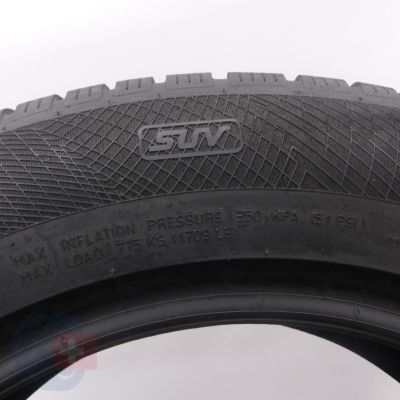6. 225 60 17 1x CONTINENTAL 225/60 R17 99H WinterContact TS850P SUV Winterreifen 2020 WIE NEU 8,2mm