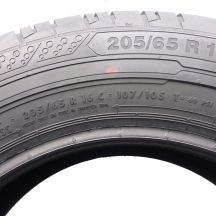 6. 205 65 16C 2x CONTINENTAL 205/65 R16C 107/105T ContiVanContact 200 Sommerreifen 2016 9mm 