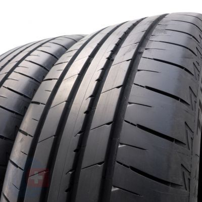 3. 2 x BRIDGESTONE 215/55 R18 95H Turanza T005A Sommerreifen DOT19 WIE NEU 6,8-7mm
