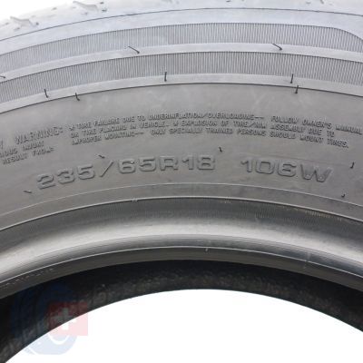 4. 235 65 18 2x GOODYEAR 235/65 R18 106W Eagle F1 Asymmetric 3 SUV Sommerreifen 5,8-6,2mm 2019