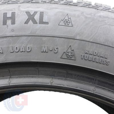 2. 225 55 18 1x CONTINENTAL 225/55 R18 102H XL WinterContact TS860S BMW MO Winterreifen 2023 7,8mm
