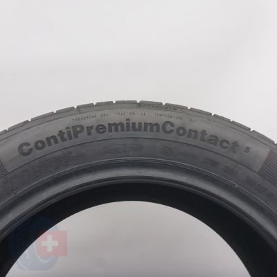 4. 215 55 17 1x CONTINENTAL 215/55 R17 94W ContiPremiumContact 5 Sommerreifen 2025 VOLL WIE NEU 