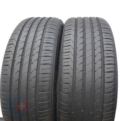 2 x KUMHO 205/60 R16 92H Esta HS51 Sommerreifen 2015/16  6-6.2mm 