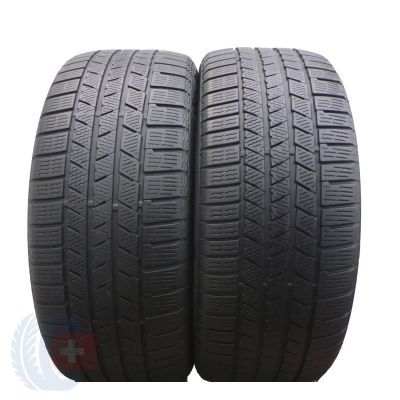 2 x CONTINENTAL 275/40 R22 108V XL CrossContact Winter Winterreifen 2016 6mm