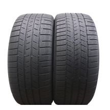 2 x CONTINENTAL 275/40 R22 108V XL CrossContact Winter Winterreifen 2016 6mm