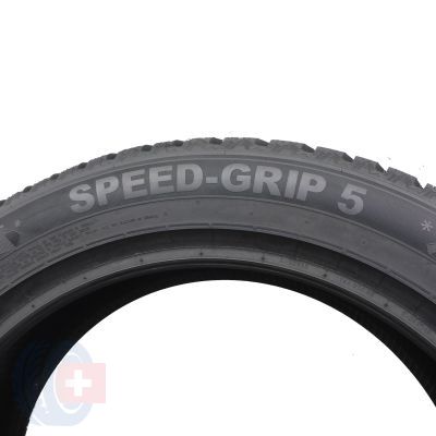 8. 215 55 18 4x SEMPERIT 215/55 R18 99V XL Speed-Grip 5 Winterreifen 2021, 2023 WIE NEU 8,2-9mm