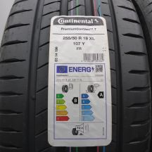 2. 255 50 19 4x CONTINENTAL 255/50 R19 107Y XL PremiumContact7 Sommerreifen 2023, 2024 WIE NEU VOLL