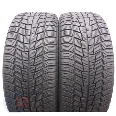 3. 245 45 18 4x GISLAVED 100V XL Euro Frost 6 Winterreifen  2022/23 7,2-7,8mm