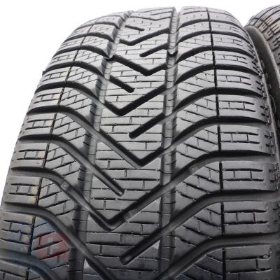 3. 195 55 17 4x PIRELLI 195/55 R17 92H XL Snowcontrol Winter 210 Serie 3 BMW Winterreifen 2016, 2017, 2021, 2022 7,2-8mm