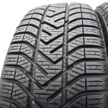3. 195 55 17 4x PIRELLI 195/55 R17 92H XL Snowcontrol Winter 210 Serie 3 BMW Winterreifen 2016, 2017, 2021, 2022 7,2-8mm