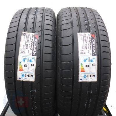 5. 255 60 17 4x YOKOHAMA 255/60 R17 110W XL Advan Sport V105 Sommerreifen 2018 WIE NEU VOLL
