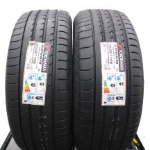 5. 255 60 17 4x YOKOHAMA 255/60 R17 110W XL Advan Sport V105 Sommerreifen 2018 WIE NEU VOLL