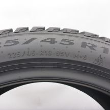 9.  225 45 18 4x PIRELLI  225/45 R18  95V Powercy Winter Winterreifen 2025 9,2 -8,8mm WIE NEU