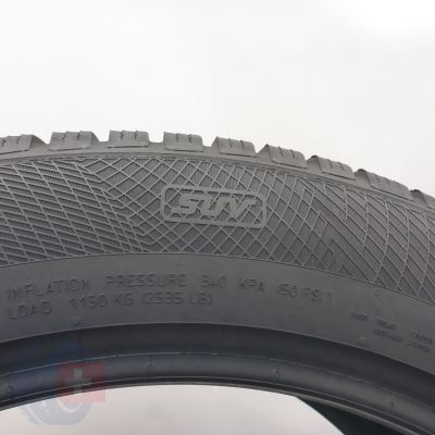 7. 285 45 21 2x CONTINENTAL 285/45 R21 113V XL WinterContact TS 850 P SUV A0 Winterreifen 2024 7mm