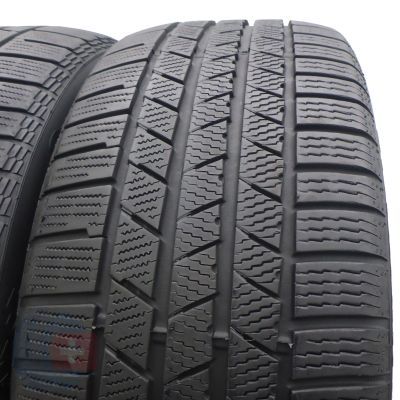 3. 2 x CONTINENTAL 275/45 R21 110V XL CrossContact Winter Winterreifen 2019 WIE NEU 7mm