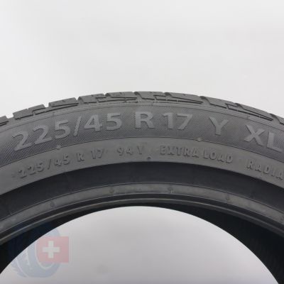 7. 225 45 17 2x NORAUTO 225/45 R17 94Y XL Prevensys 4 Sommerreifen 2025 8,5mm WIE NEU 
