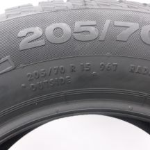 4. 205 70 15 2x CONTINENTAL 205/70 R15 96T CrossContact Winter Winterreifen 2022 VOLL WIE NEU